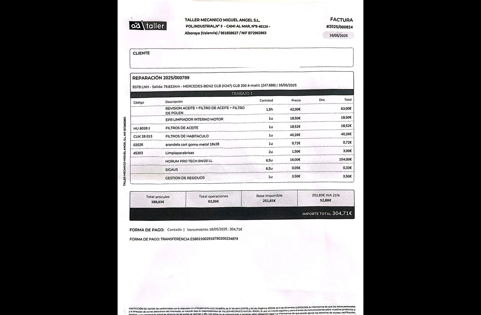 Mercedes-Benz GLB 200 d - foto 26