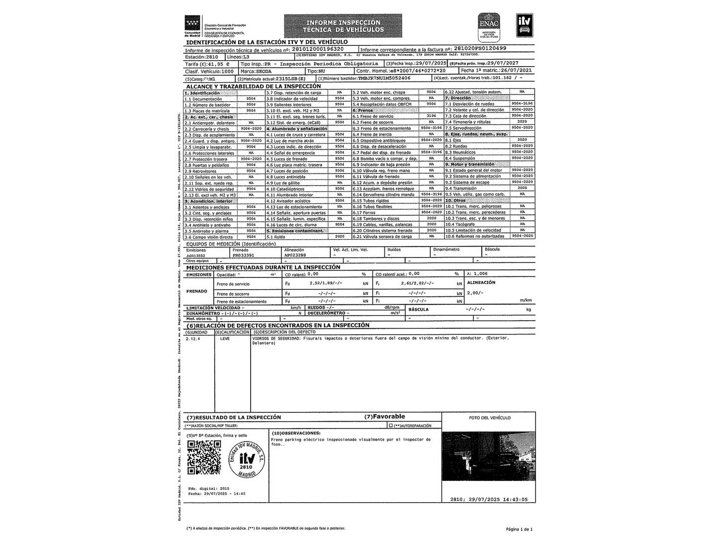 Foto Skoda Karoq Skoda Karoq 1.5 TSI ACT Sportline DSG (150 CV)