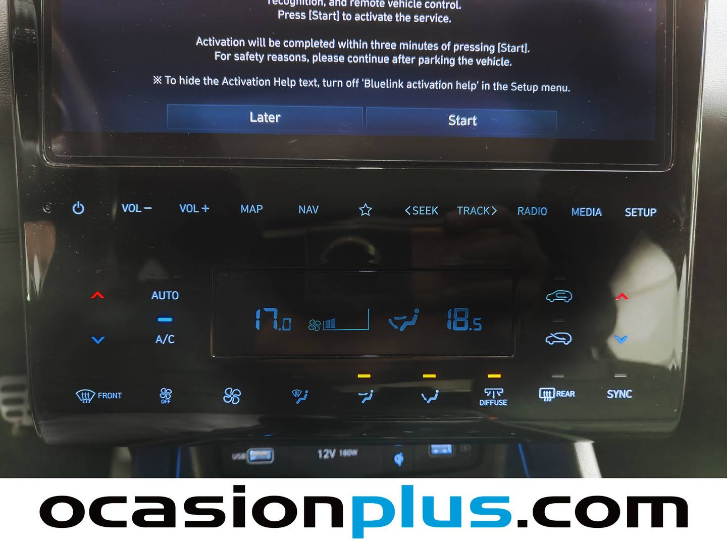 Hyundai Tucson Hyundai Tucson 1.6 TGDI 48V N-Line Sky DCT  (150 CV) seminuevo