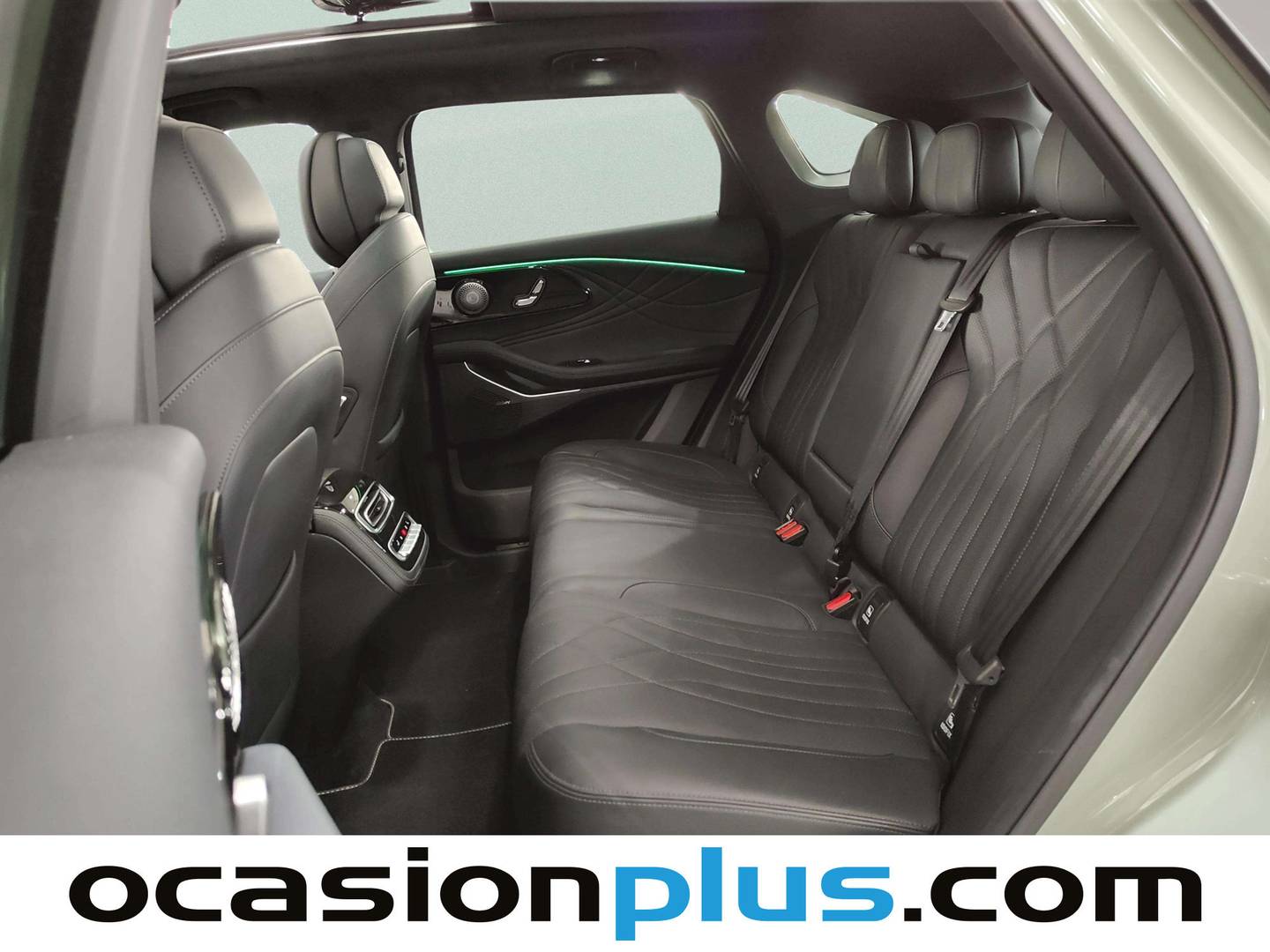 Foto asientos traseros OMODA 9 OMODA 9 1.5 TGDI SHS Premium AWD (537 CV)