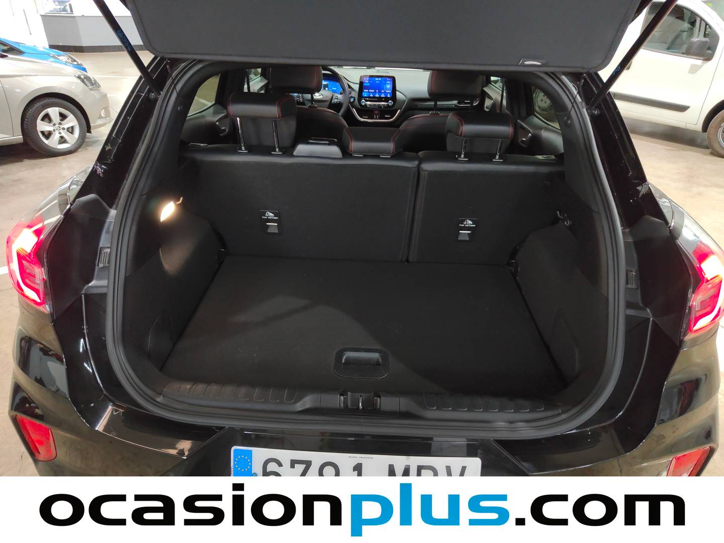 Fotos maletero Ford Puma Ford Puma 1.0 EcoBoost MHEV ST-Line X (125 CV)