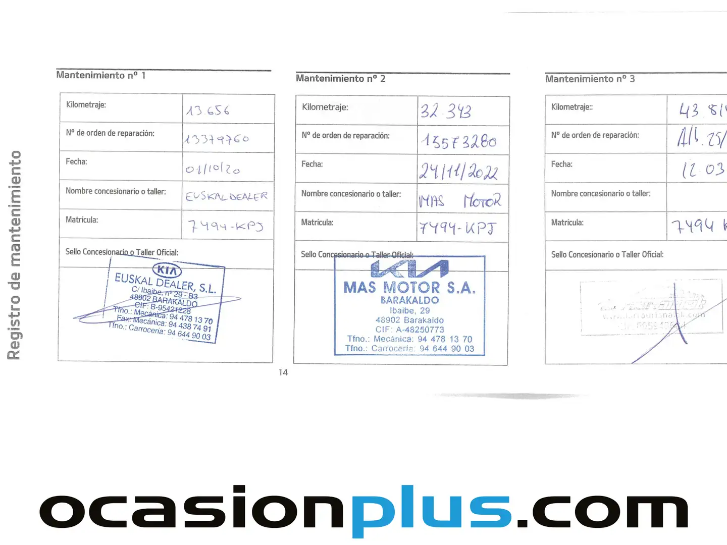 Foto KIA Sportage Kia Sportage 2.0 CRDi VGT GT Line Plus 4x2 (136 CV)