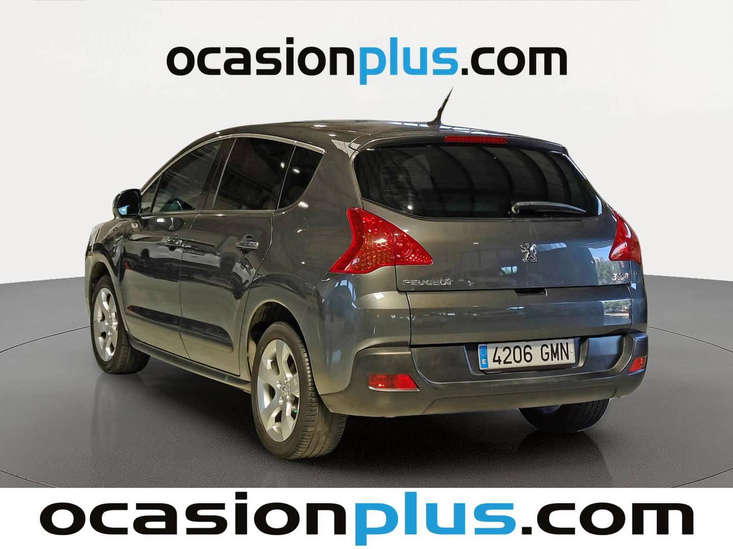 Foto trasera Peugeot 3008 Peugeot 3008 1.6 HDI FAP Premium (110 CV) izquierda