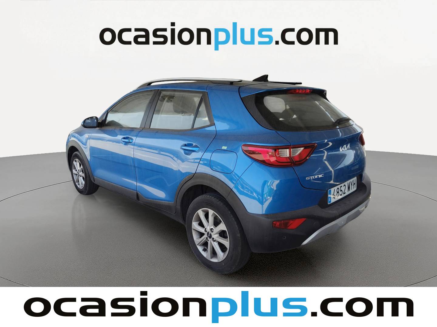 Foto trasera KIA Stonic KIA Stonic 1.2 DPi Drive 58 kW (79 CV) izquierda