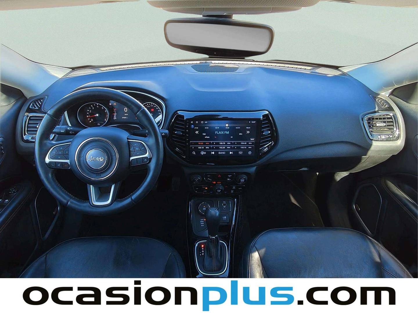 Foto asientos delanteros Jeep Compass Jeep Compass 1.4 Multiair Limited 4x4 AD Auto (170 CV)