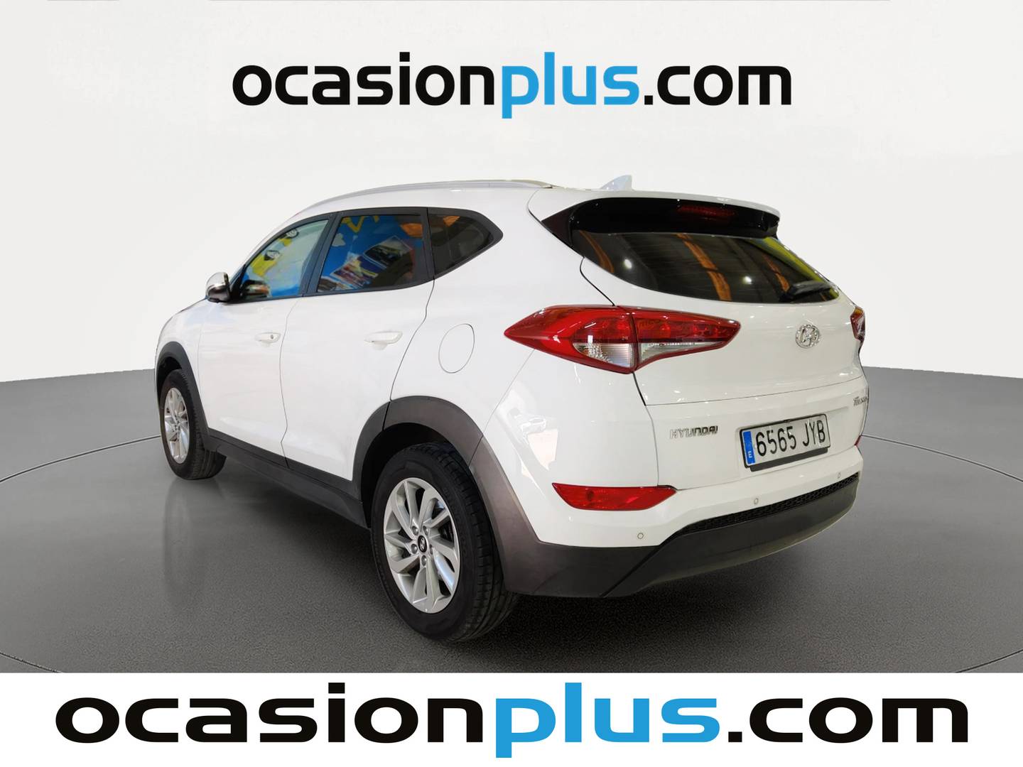 Foto trasera Hyundai Tucson Hyundai Tucson 1.6 GDI BlueDrive 25 Aniversario 4x2 (131 CV) izquierda