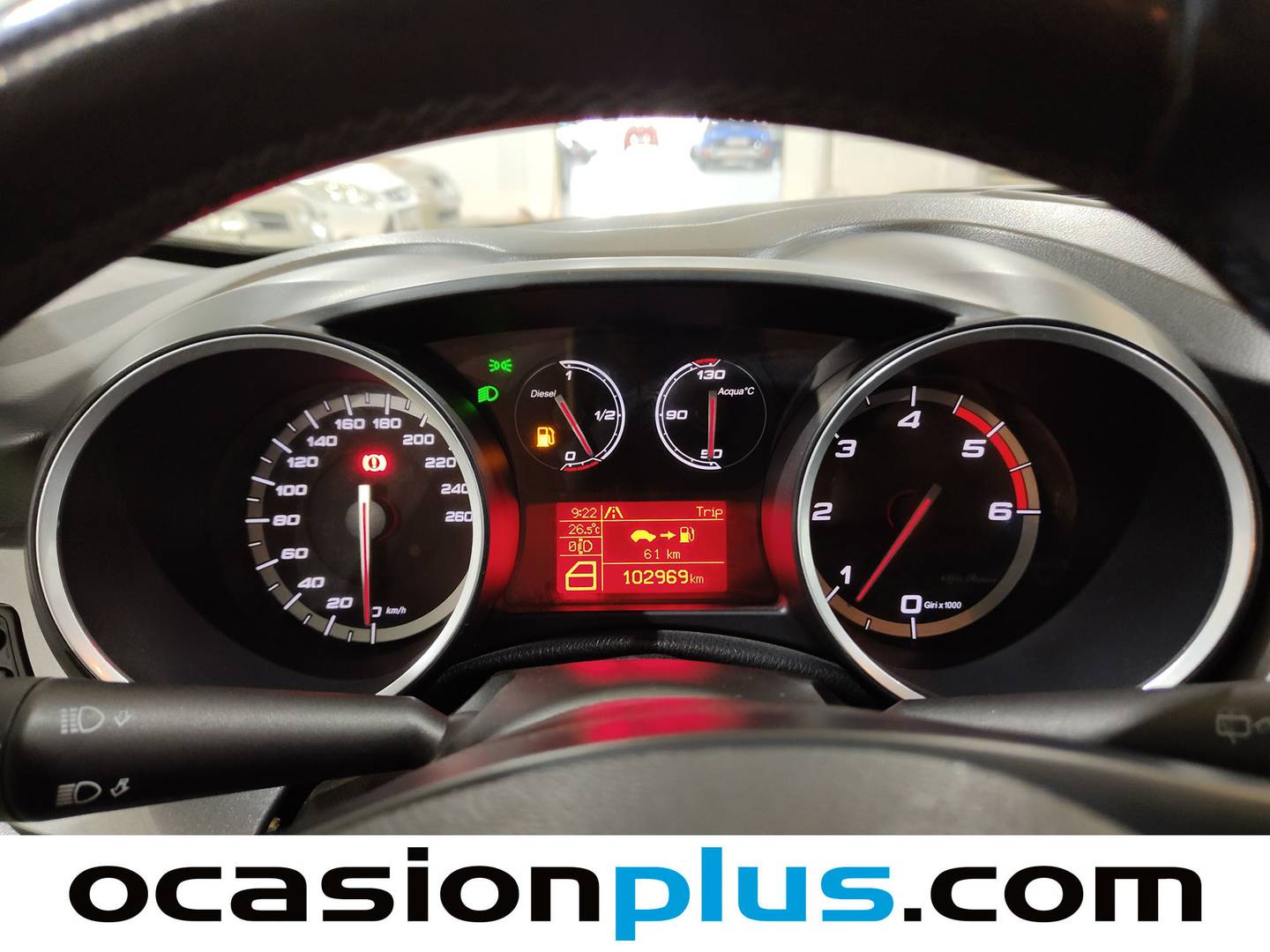 Alfa Romeo Giulietta Alfa Romeo Giulietta 2.0 JTDm Distinctive (140 CV) manual