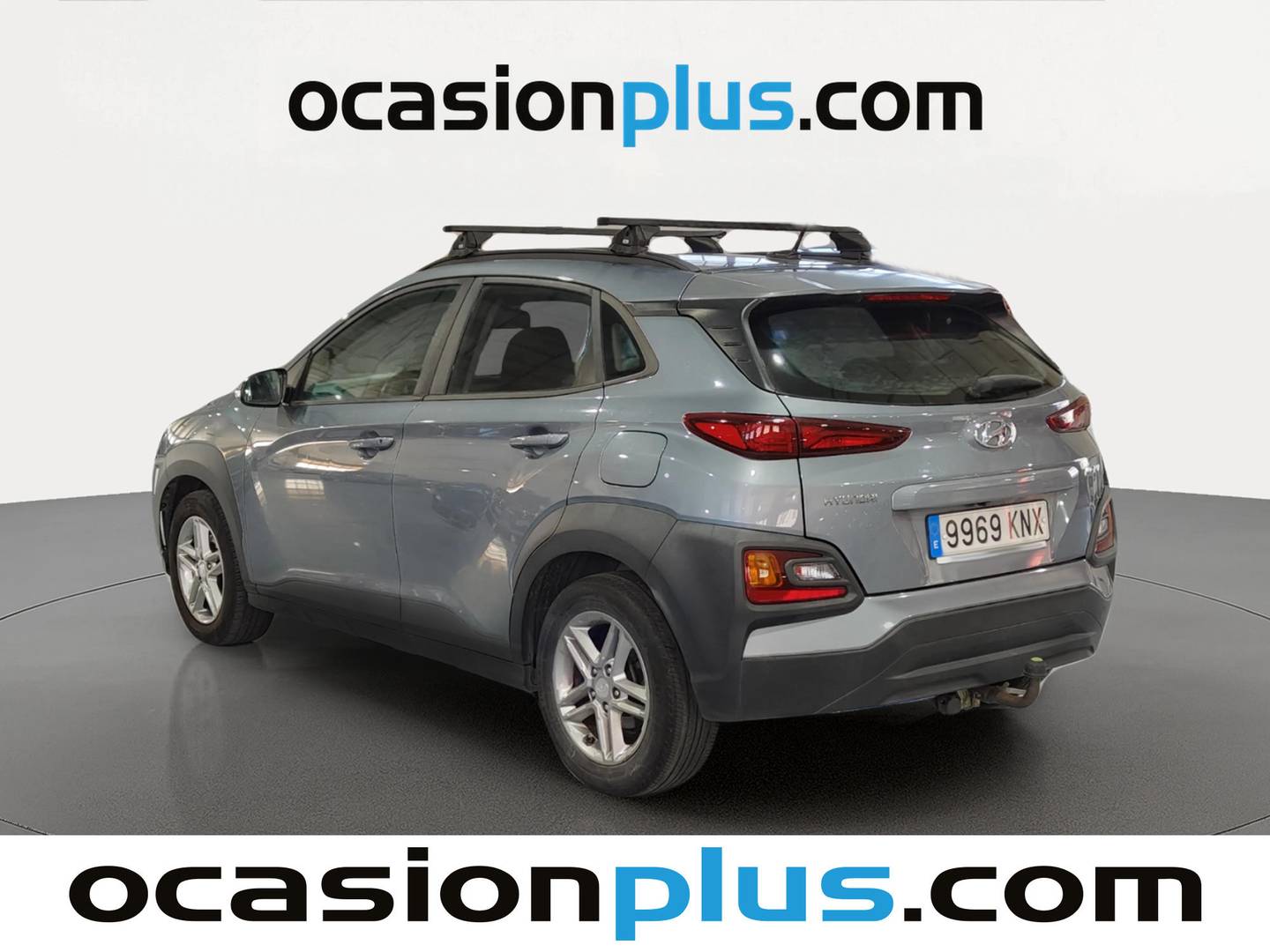 Foto trasera Hyundai Kona Hyundai Kona 1.0 TGDI Klass 4x2 (120 CV) izquierda