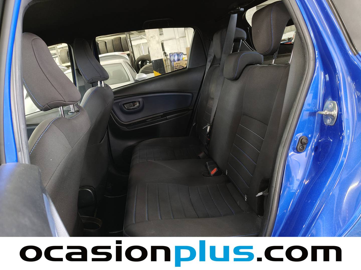 Foto asientos traseros Toyota Yaris Toyota Yaris 1.5 Hybrid Feel (100 CV)