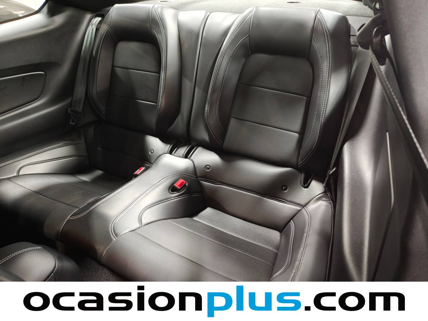 Foto asientos traseros Ford Mustang Ford Mustang 5.0 Ti-VCT V8 Mustang GT Fastback AT (450 CV)