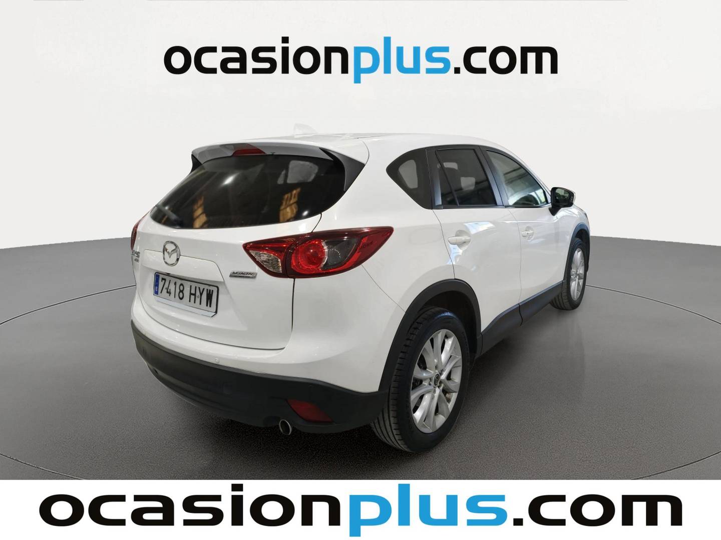 Foto trasera Mazda CX-5 Mazda CX-5 2.2 DE Luxury 4WD AT (175 CV) derecha