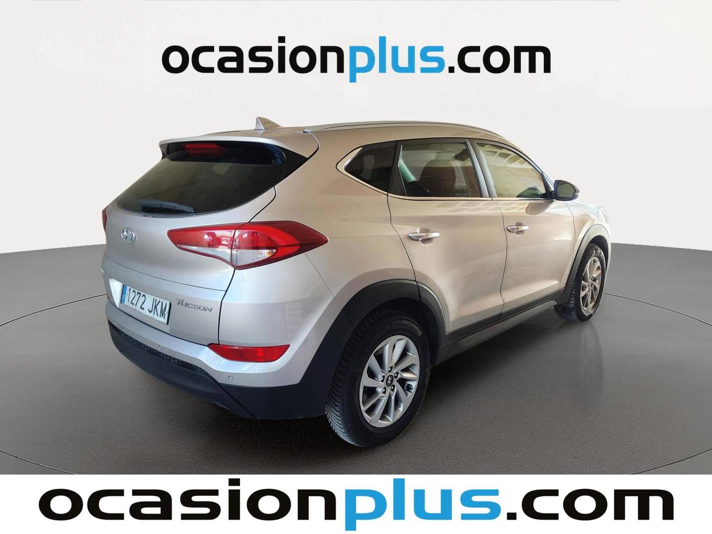 Foto trasera Hyundai Tucson Hyundai Tucson 1.6 GDI BlueDrive Tecno 4x2 (131 CV) derecha