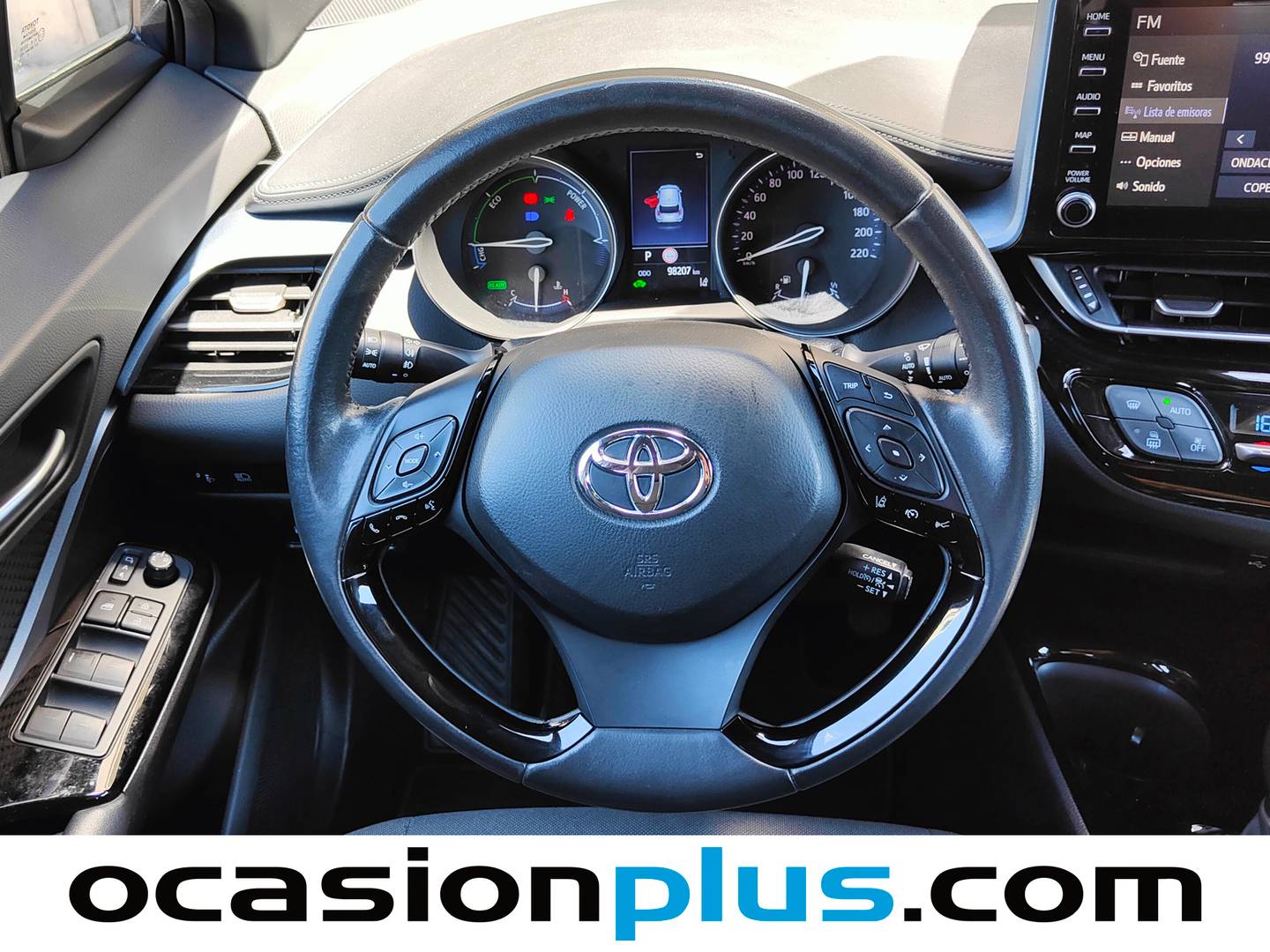 Toyota C-HR Toyota C-HR 1.8 125H Advance (122 CV) de ocasión