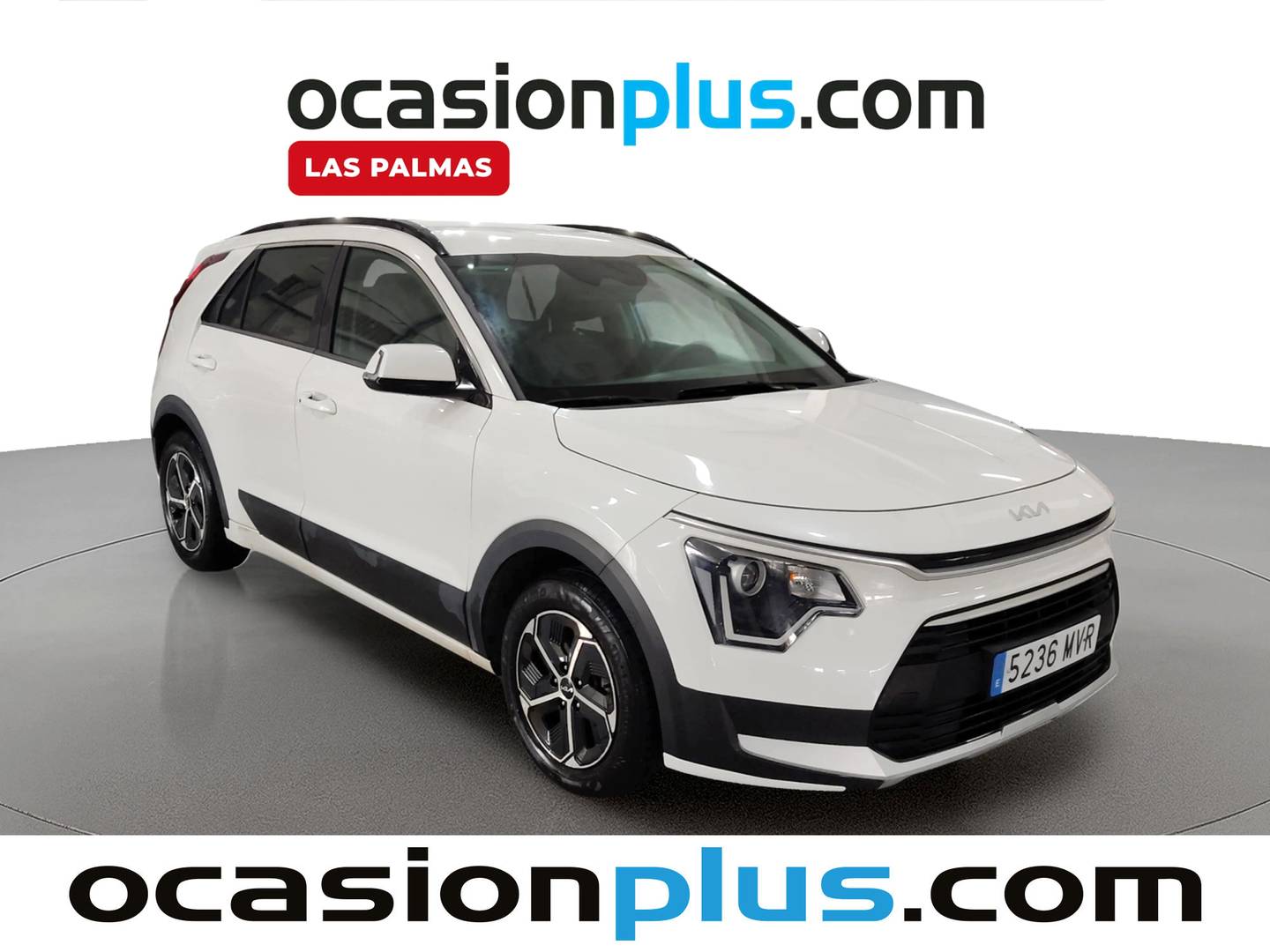 Foto delantera KIA Niro KIA Niro 1.6 GDi HEV Concept (129 CV) derecha