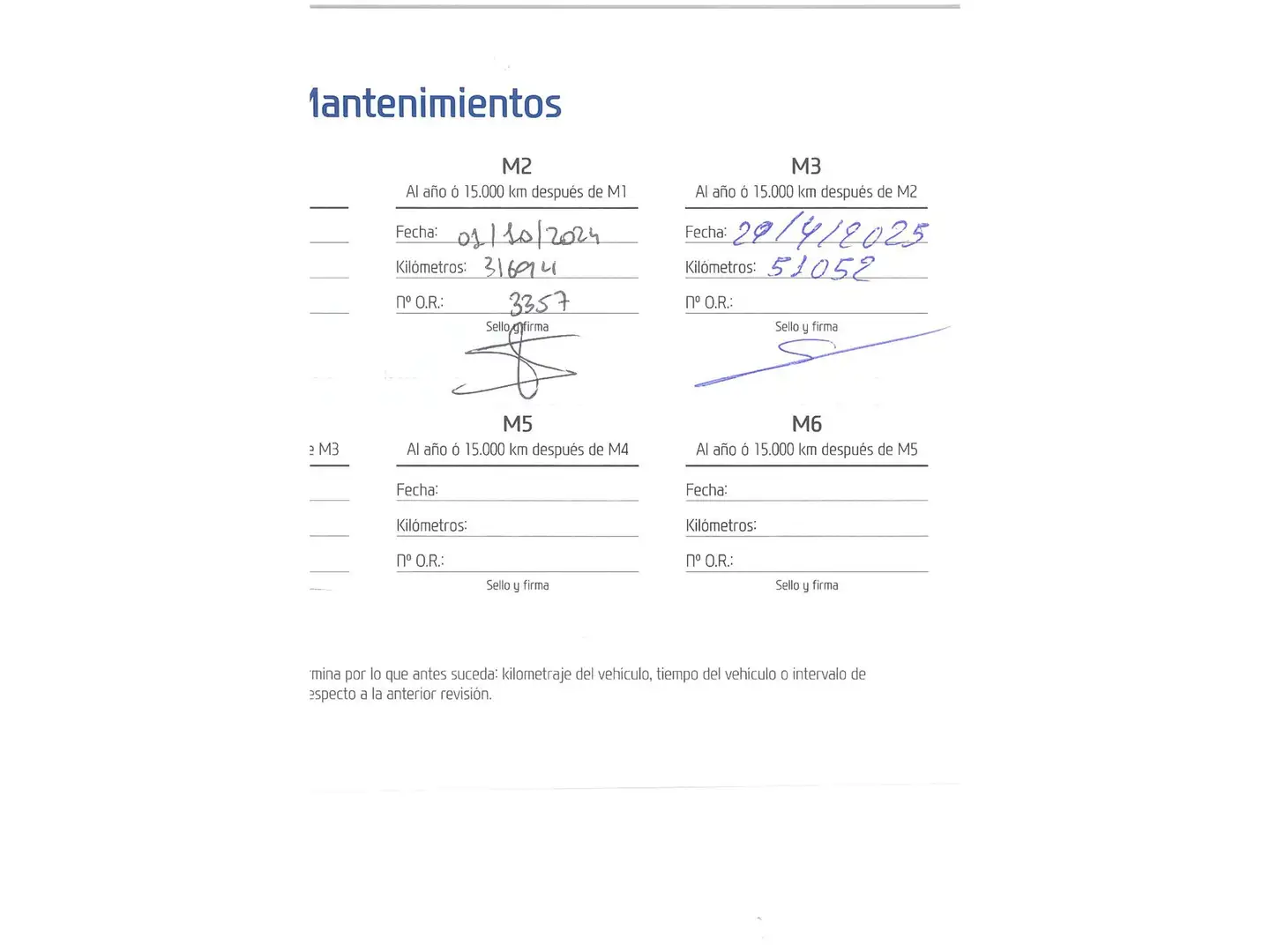 Mantenimiento