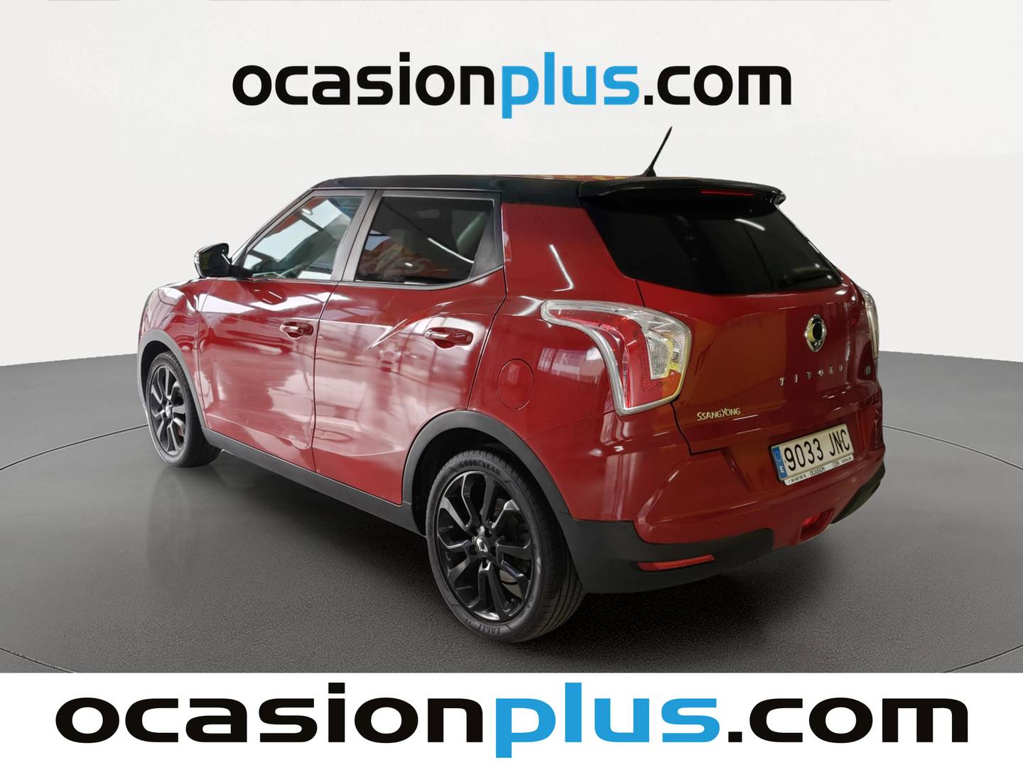 Foto trasera SsangYong Tivoli SsangYong Tivoli D16T Limited 4x2 (115 CV) izquierda