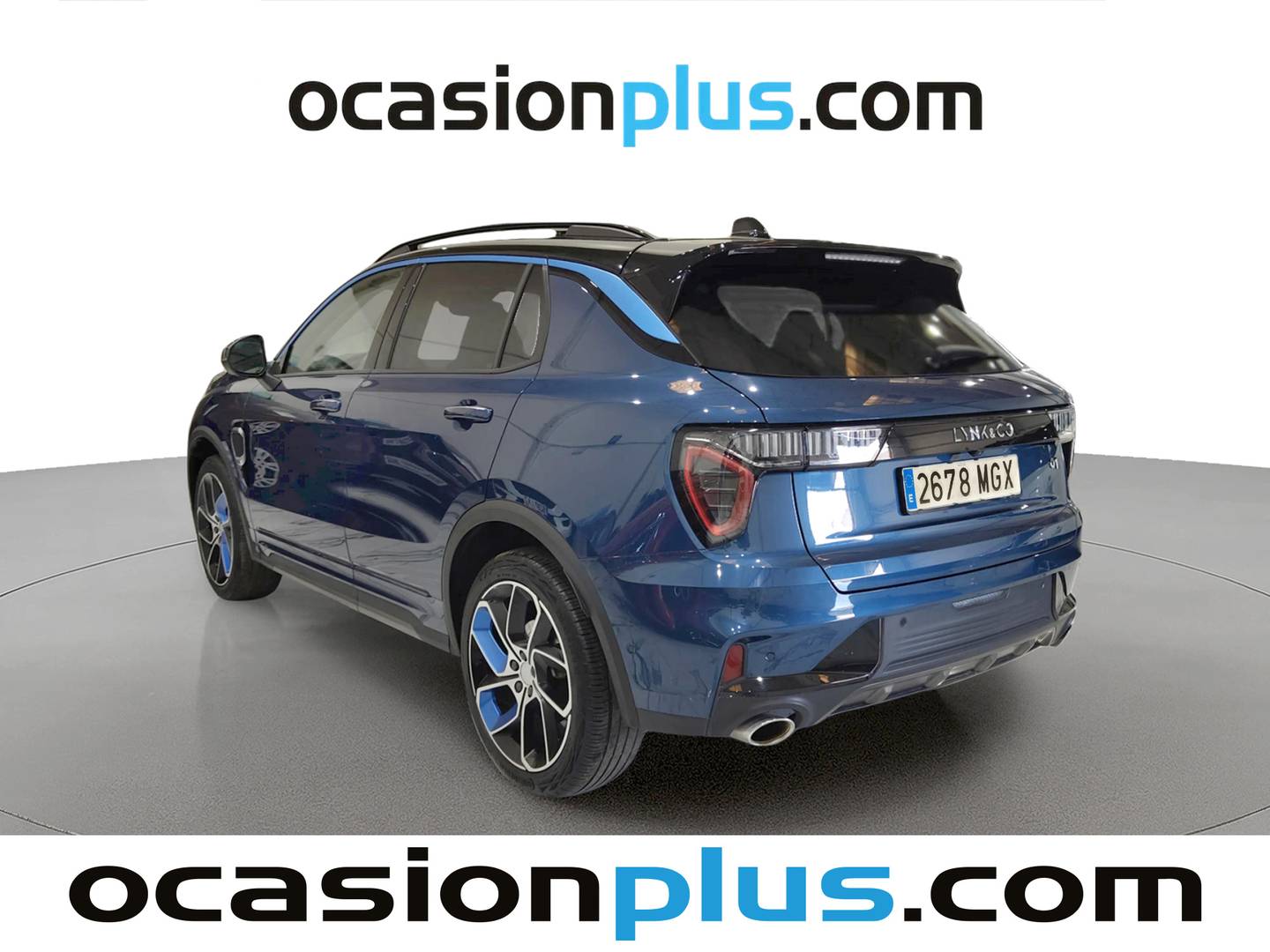 Foto trasera Lynk & Co 01 Lynk & Co 01 1.5 PHEV (261 CV) izquierda