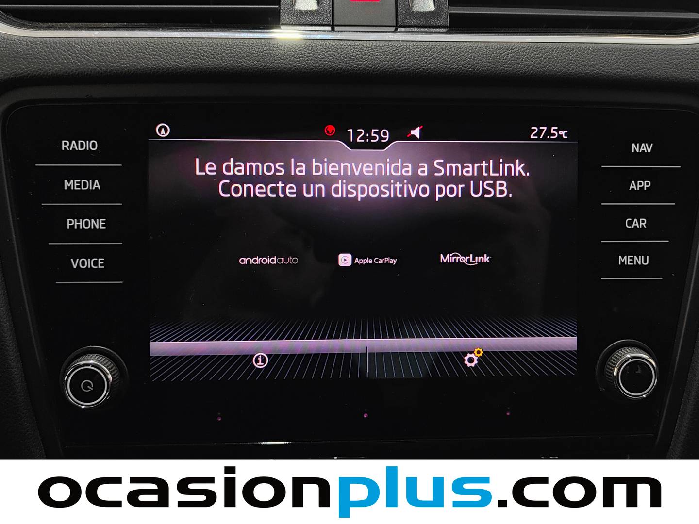 Equipamiento del Skoda Octavia Skoda Octavia 1.4 TSI Style DSG (150 CV)