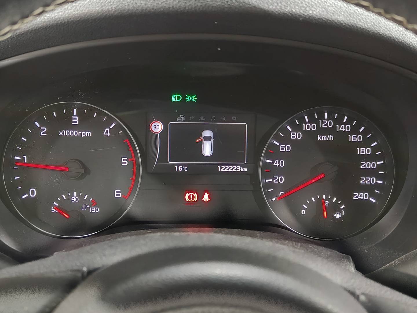 Foto KIA Sportage Kia Sportage 2.0 CRDi VGT GT Line Plus 4x2 (136 CV)