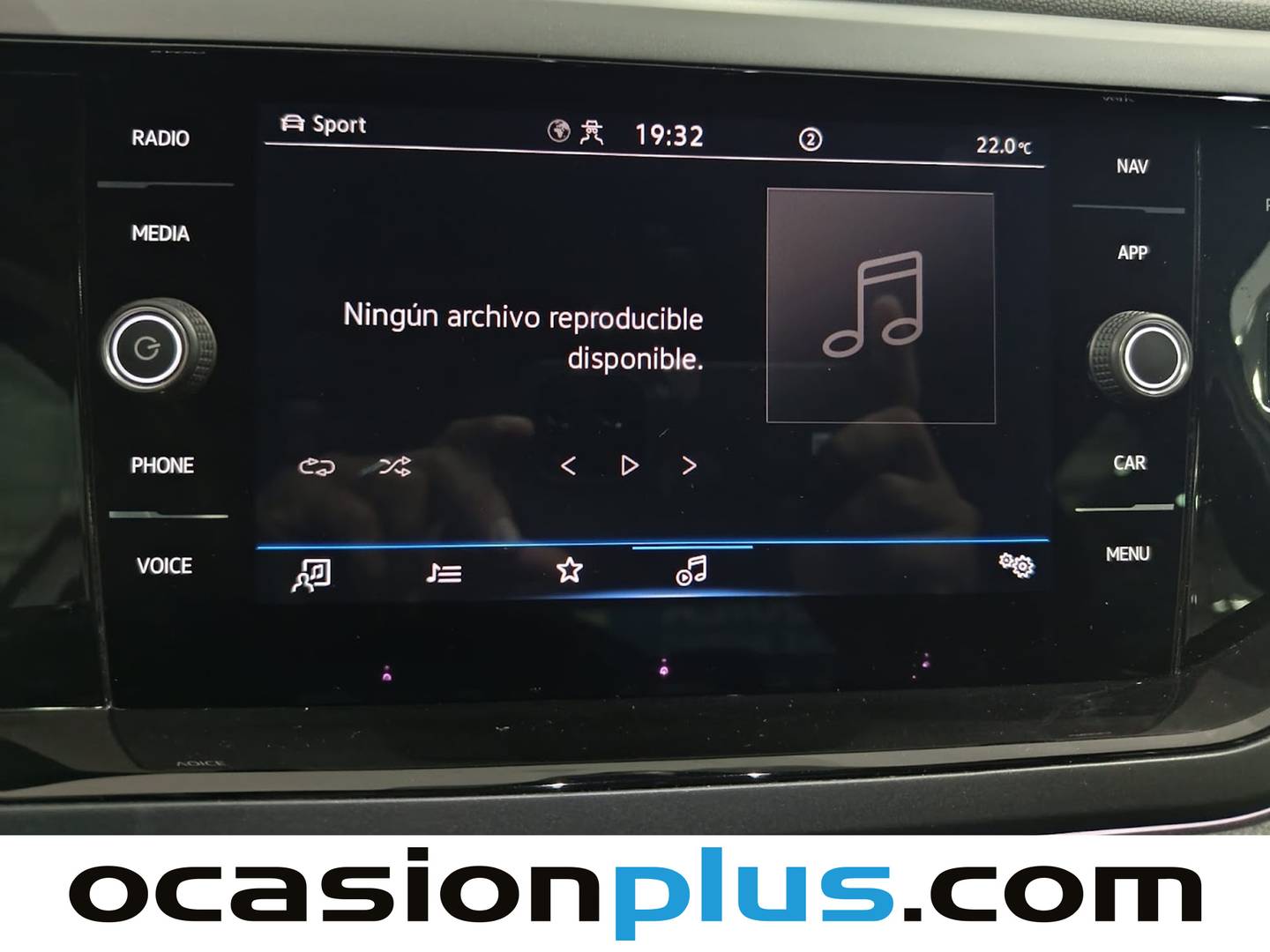 Extras y acabados del Volkswagen Polo Volkswagen Polo R-Line 1.0 TSI (95 CV)