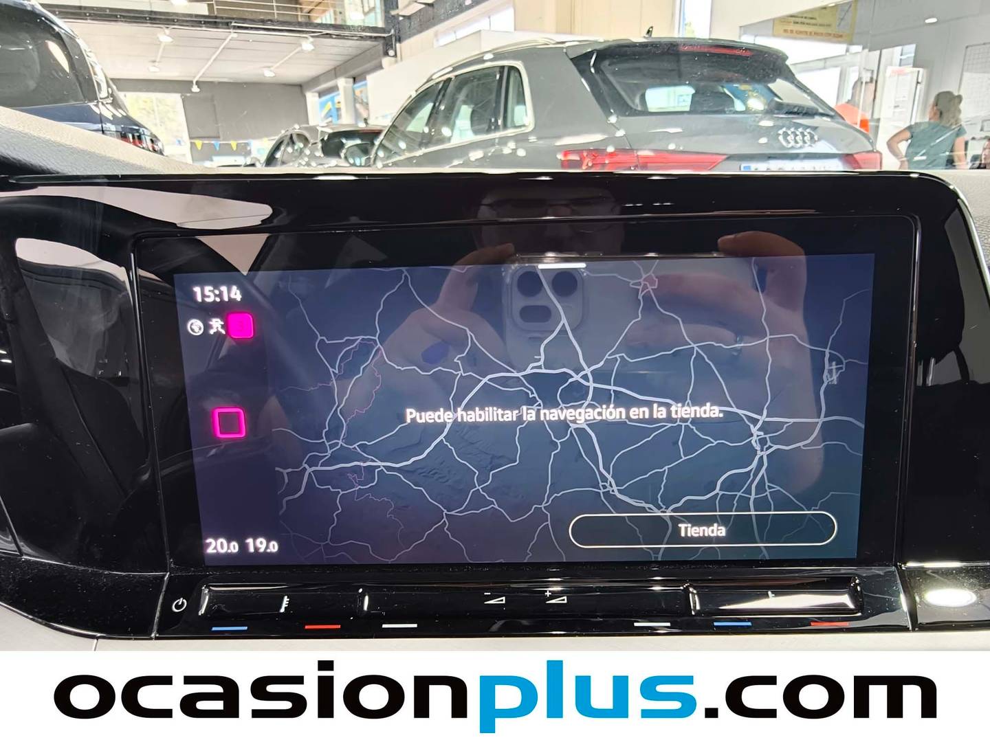 Equipamiento del Volkswagen Golf Volkswagen Golf Life 1.5 eTSI (130 CV) DSG