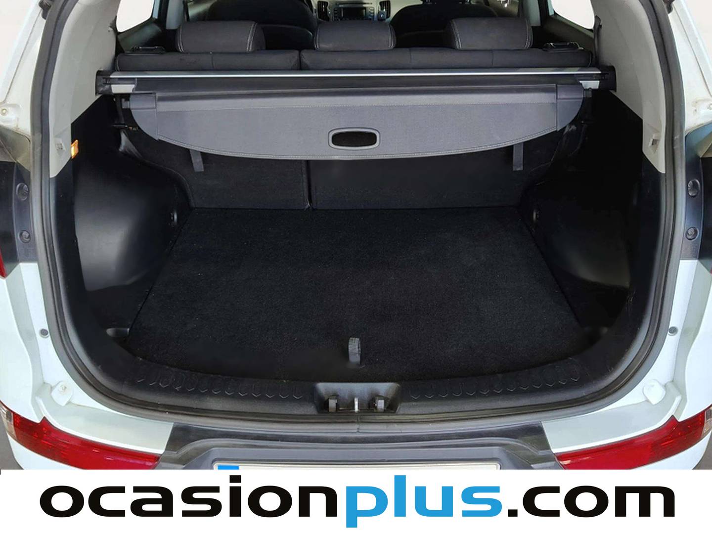 Fotos maletero KIA Sportage KIA Sportage 1.6 GDI Drive 4x2 (135 CV)