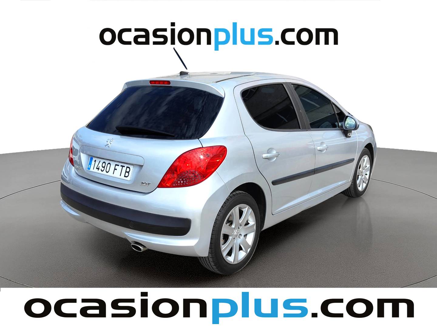 Foto trasera Peugeot 207 Peugeot 207 1.6 VTi 16v XS (120 CV) derecha