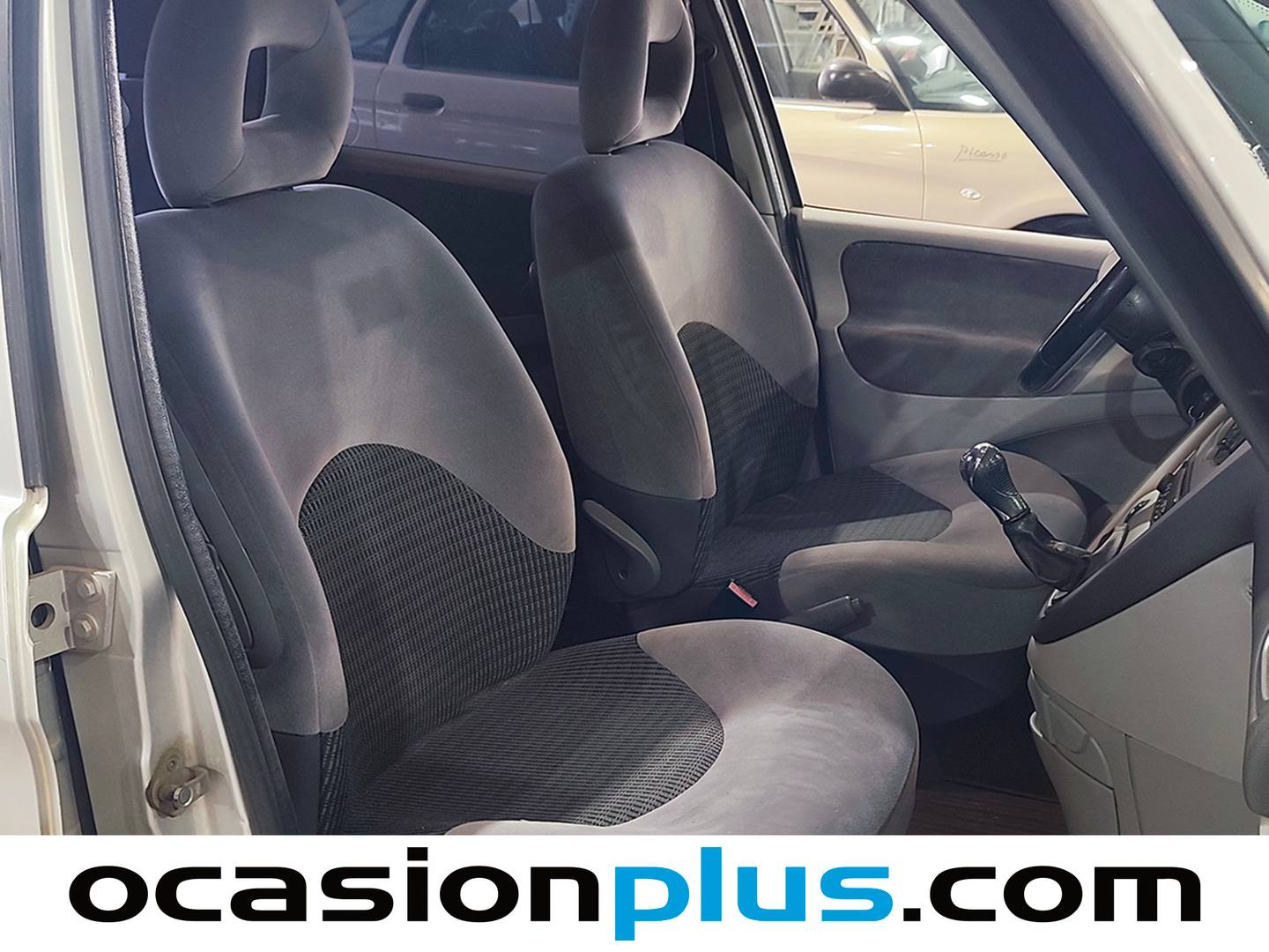 Foto asientos traseros Citroën Xsara Picasso Citroën Xsara Picasso Xsara Picasso 1.6 LX Plus (110 CV)