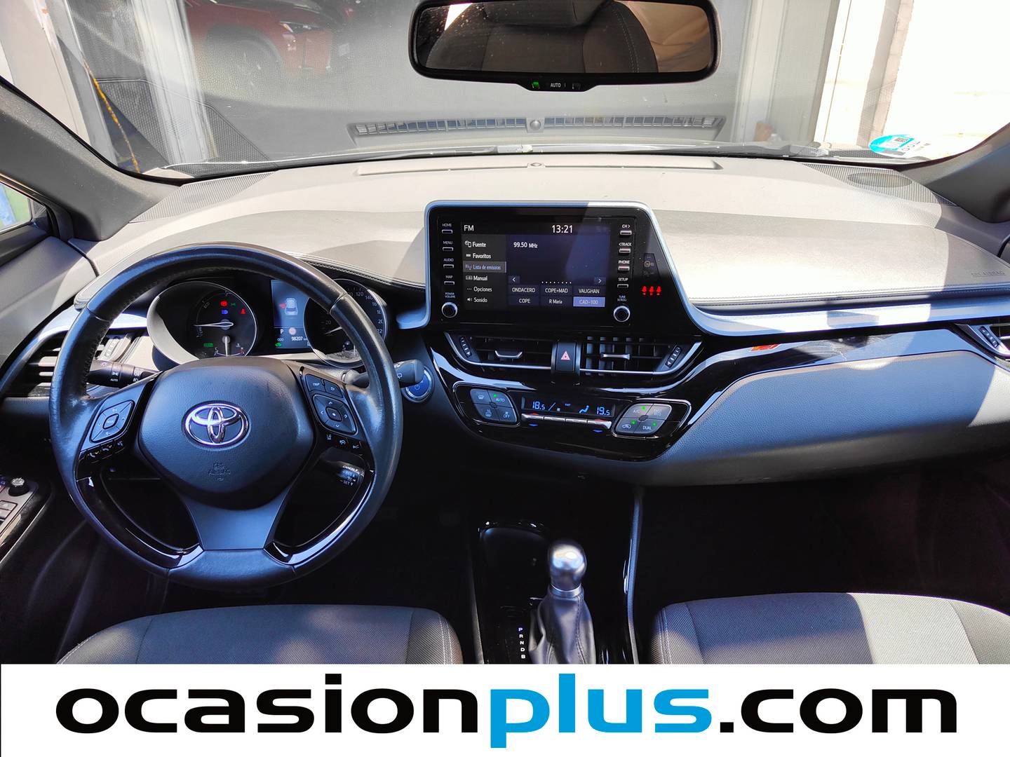 Toyota C-HR Toyota C-HR 1.8 125H Advance (122 CV) de ocasión