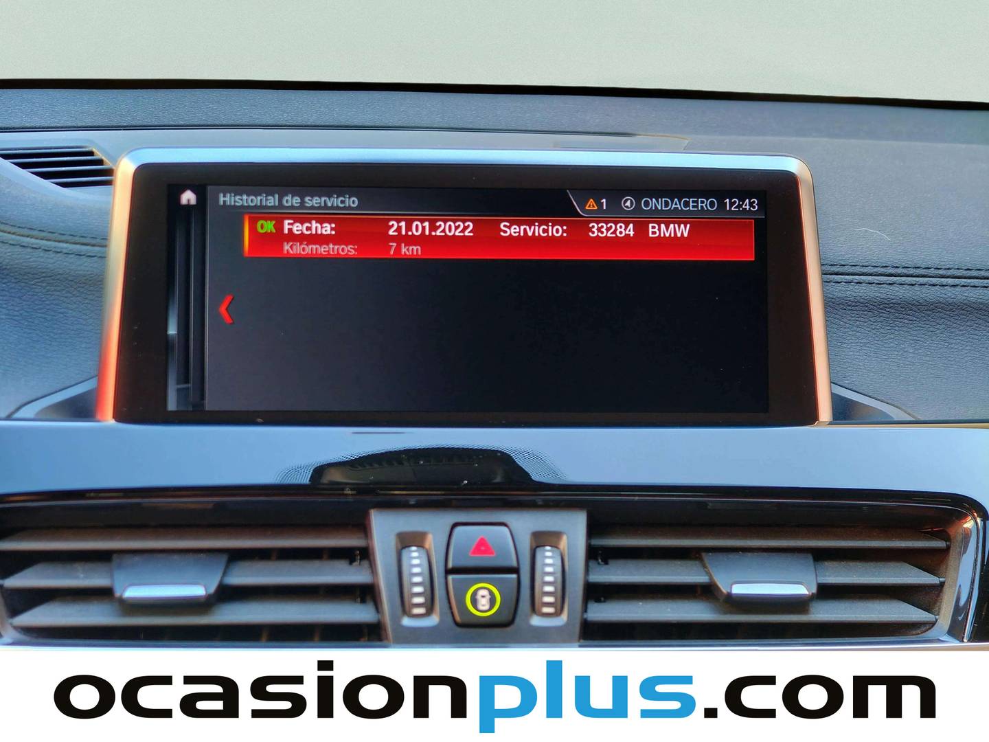 Foto del mantenimiento del BMW X2 BMW X2 sDrive18i (140 CV)
