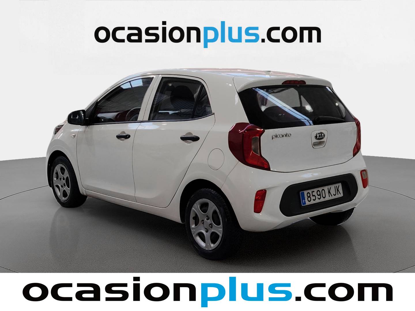 Foto trasera KIA Picanto KIA Picanto 1.0 CVVT Concept (67 CV) izquierda
