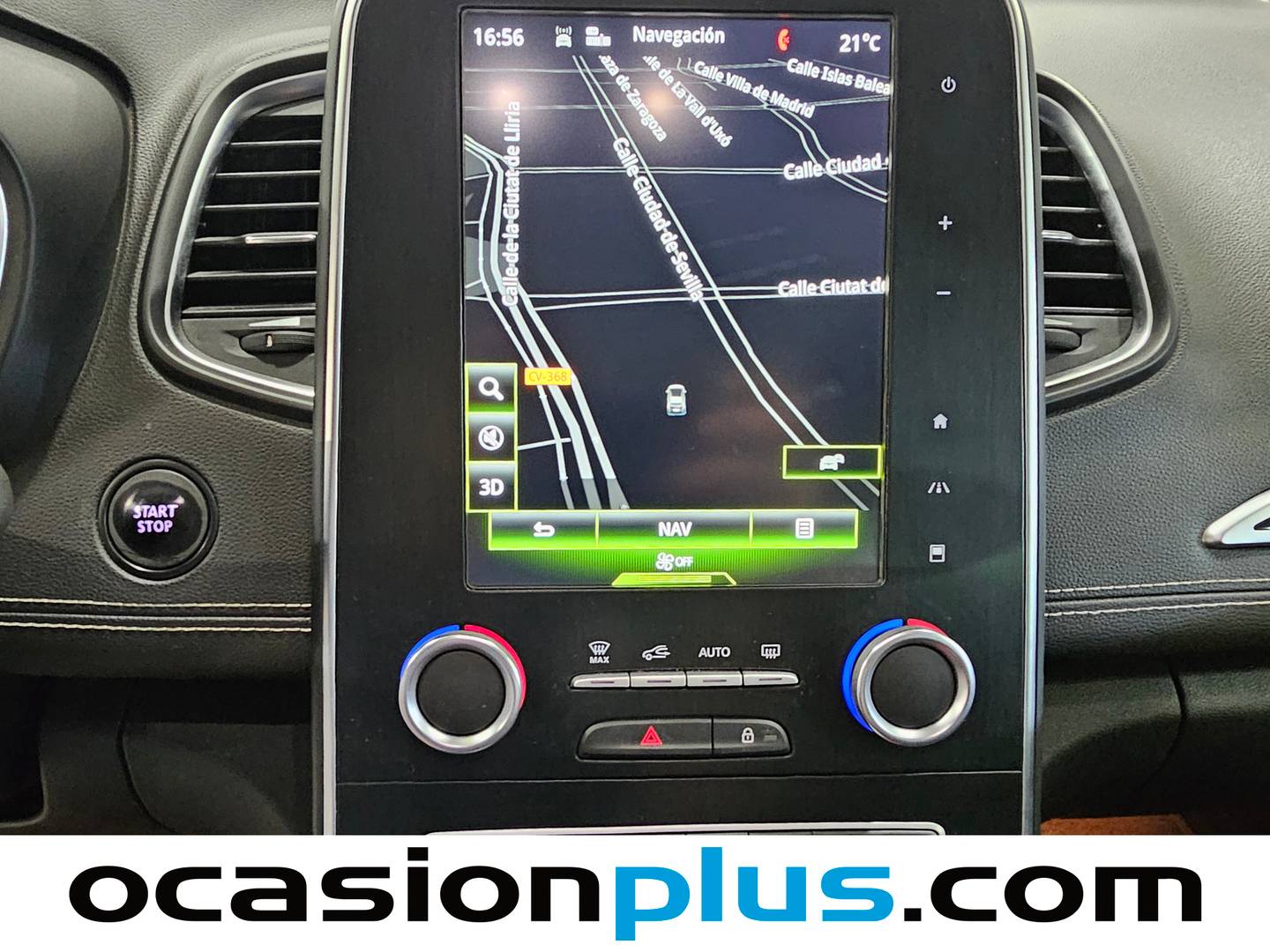 Equipamiento del Renault Grand Scénic Renault Grand Scenic dCi 160 Edition One EDC (160 CV) 7 Plazas