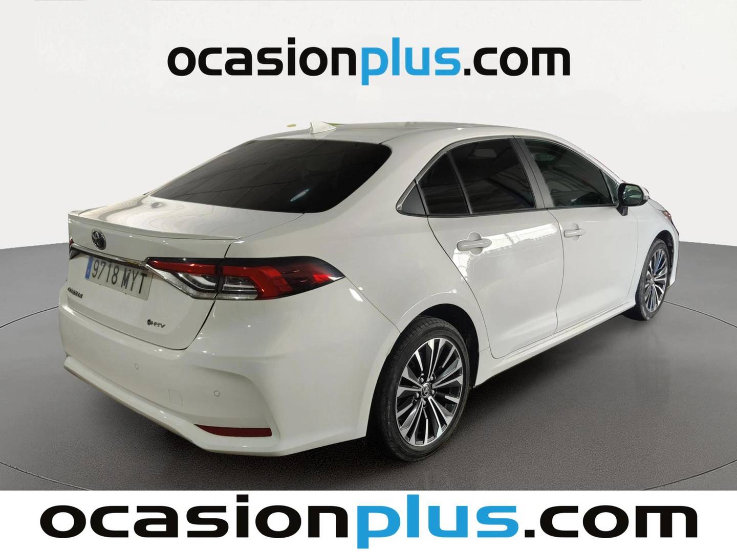 Foto trasera Toyota Corolla Toyota Corolla 140H Style (140 CV) derecha