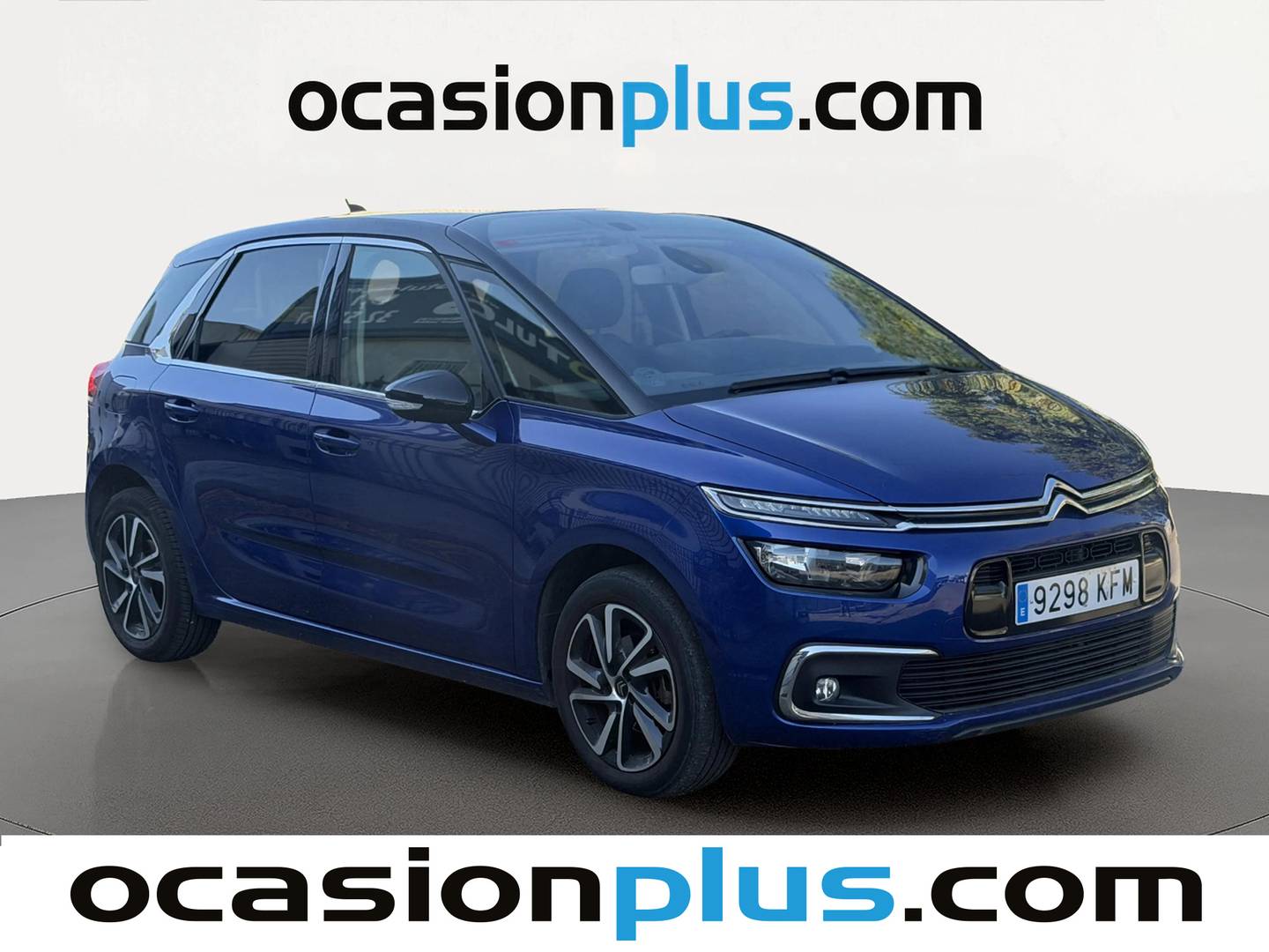 Foto delantera Citroën C4 Picasso Citroën C4 Picasso PureTech 130 S&S Feel (130 CV) derecha