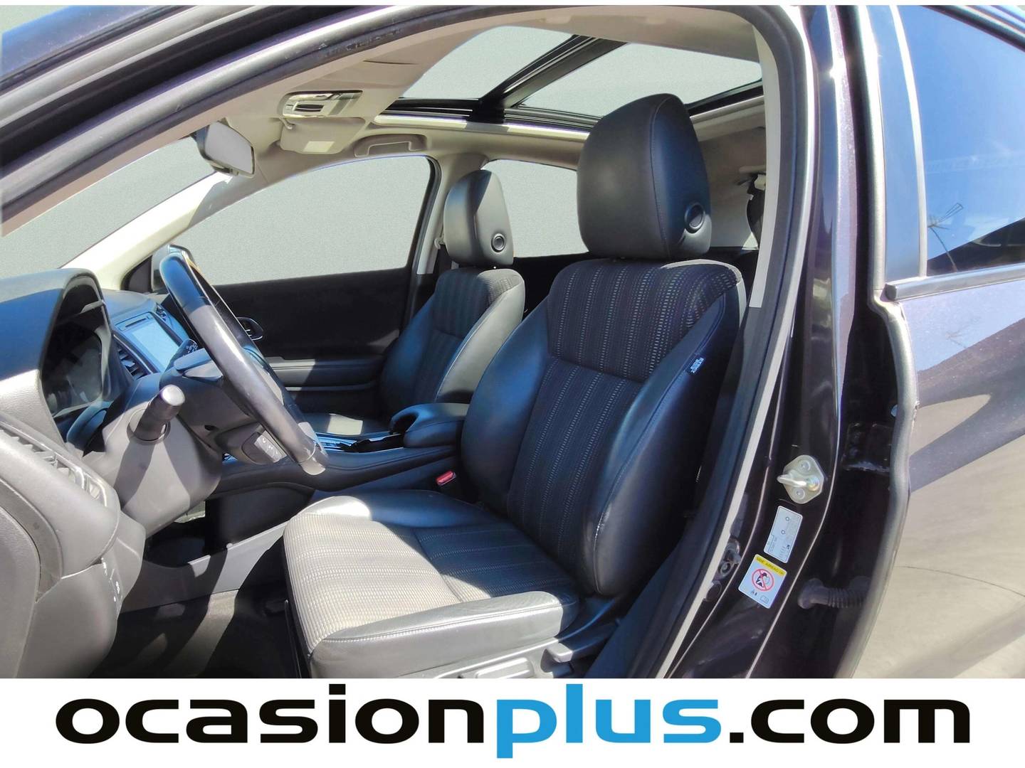 Foto asientos delanteros Honda HR-V Honda HR-V 1.5 i-VTEC Executive (130 CV)
