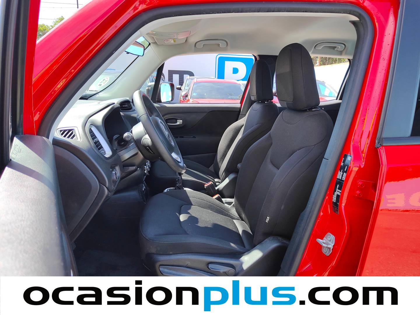 Foto asientos delanteros Jeep Renegade Jeep Renegade 1.6 E-TORQ Sport FWD E6 (110 CV)