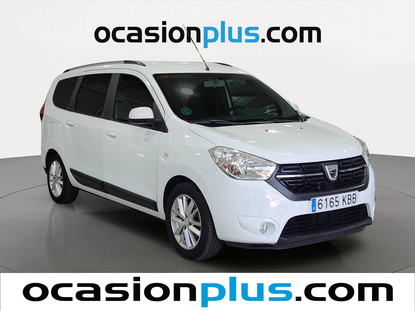 Foto delantera Dacia Lodgy Dacia Lodgy Laureate TCe (115 CV)7 Plazas derecha