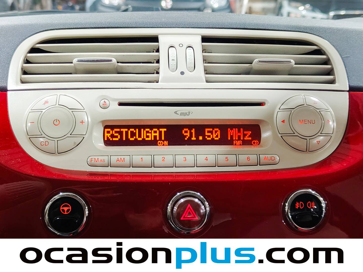 Extras y acabados del Fiat 500 Fiat 500 1.2 8v Color Therapy  (69 CV)