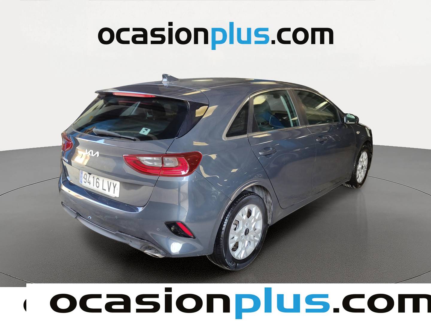 Foto trasera KIA Ceed KIA Ceed 1.0 T-GDI Drive (100 CV) izquierda