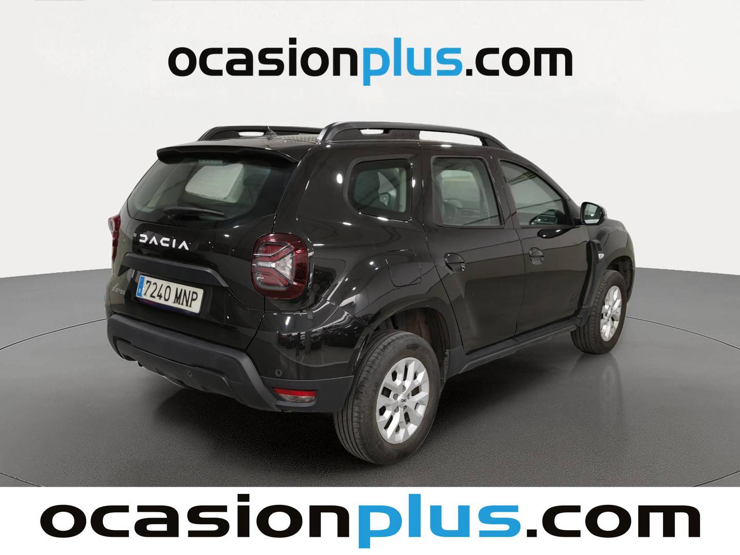Foto trasera Dacia Duster Dacia Duster Expression Blue dCi (115 CV) derecha