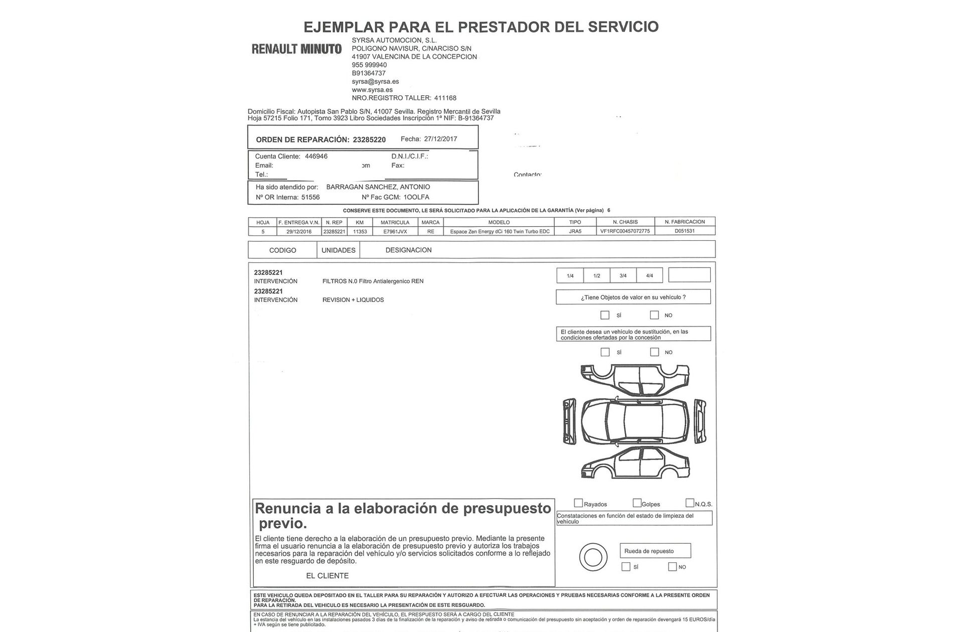 Renault Espace Zen Energy TT dCi EDC 7 plazas - foto 30