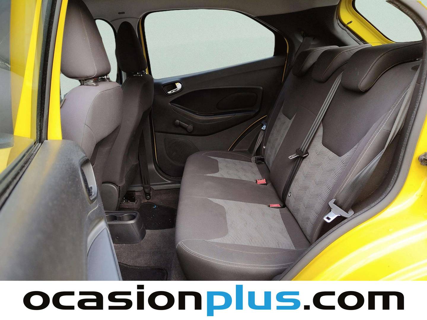 Foto asientos traseros Ford Ka+ Ford Ka+ 1.2 Ti-VCT Ultimate (85 CV)