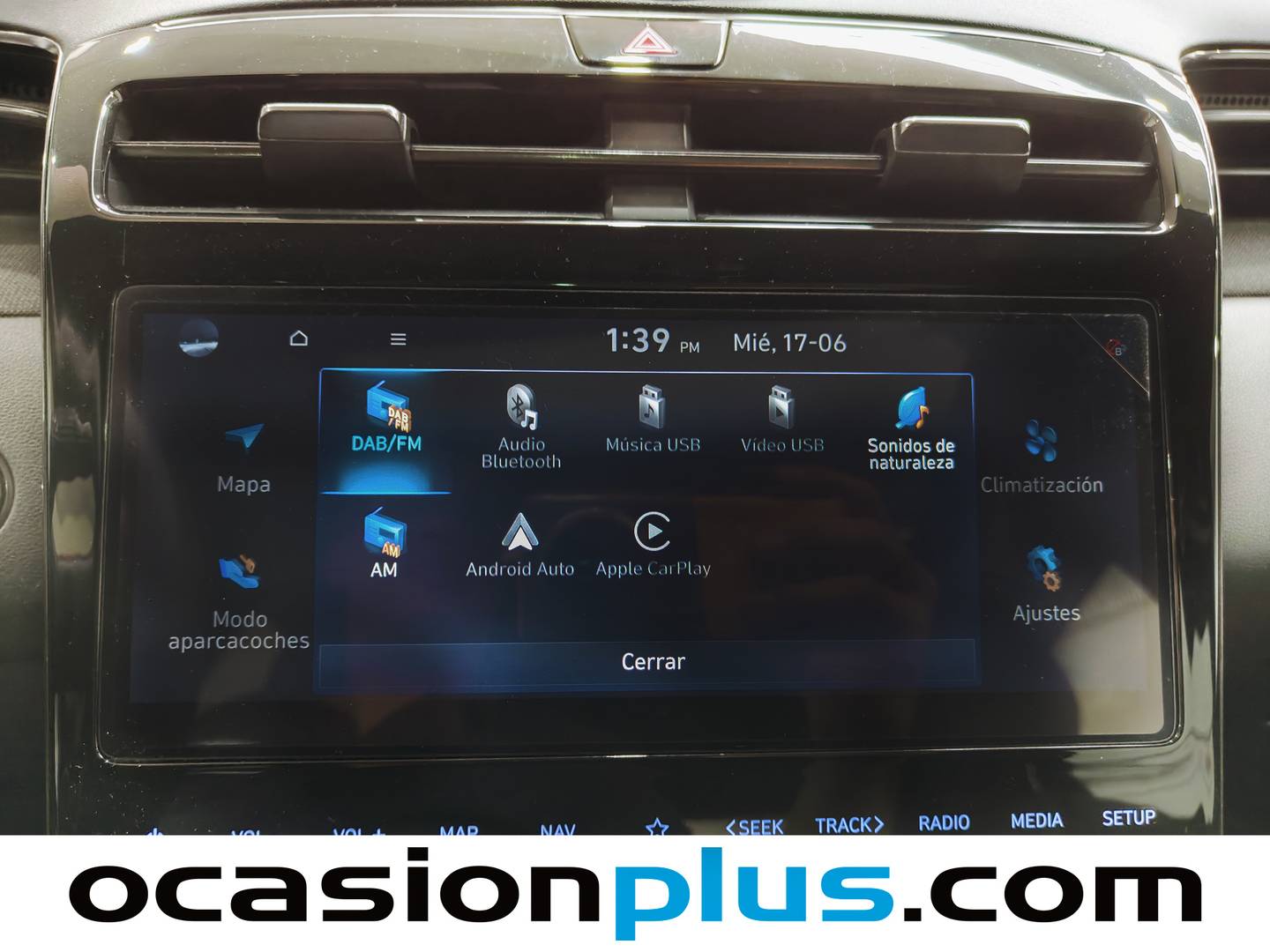 Hyundai Tucson Hyundai Tucson 1.6 TGDI 48V N-Line Sky DCT  (150 CV) seminuevo