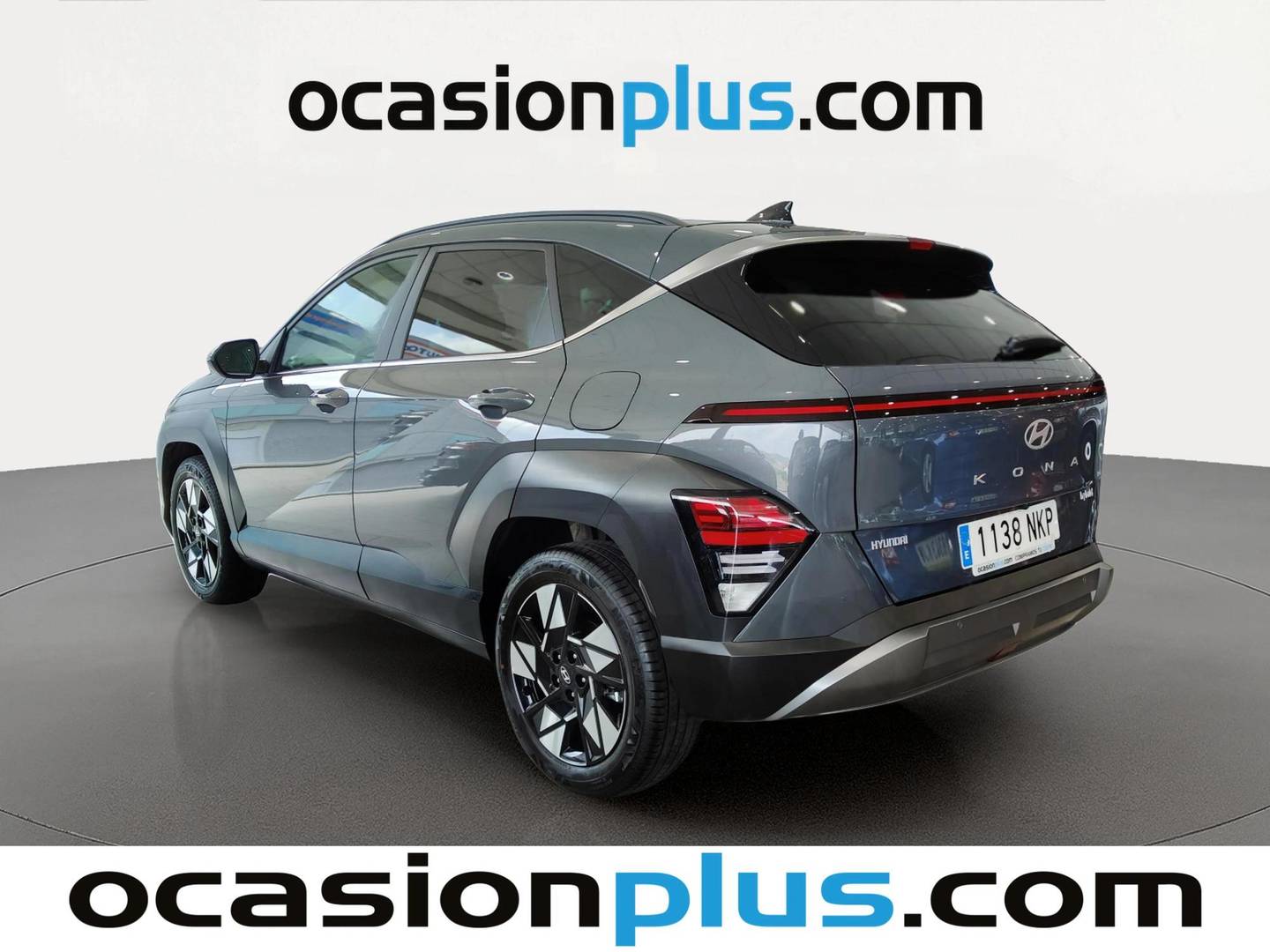 Foto trasera Hyundai Kona Hyundai Kona 1.6 GDI HEV Tecno DT (138 CV) izquierda