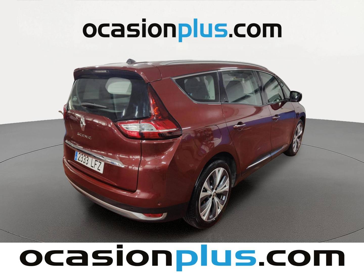 Foto trasera Renault Grand Scénic Renault Grand Scenic Zen TCe (140 CV) EDC GPF 7 Plazas derecha