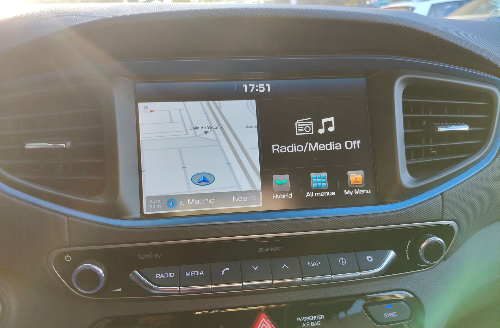 Hyundai Ioniq 1.6 GDI HEV Style - foto 7