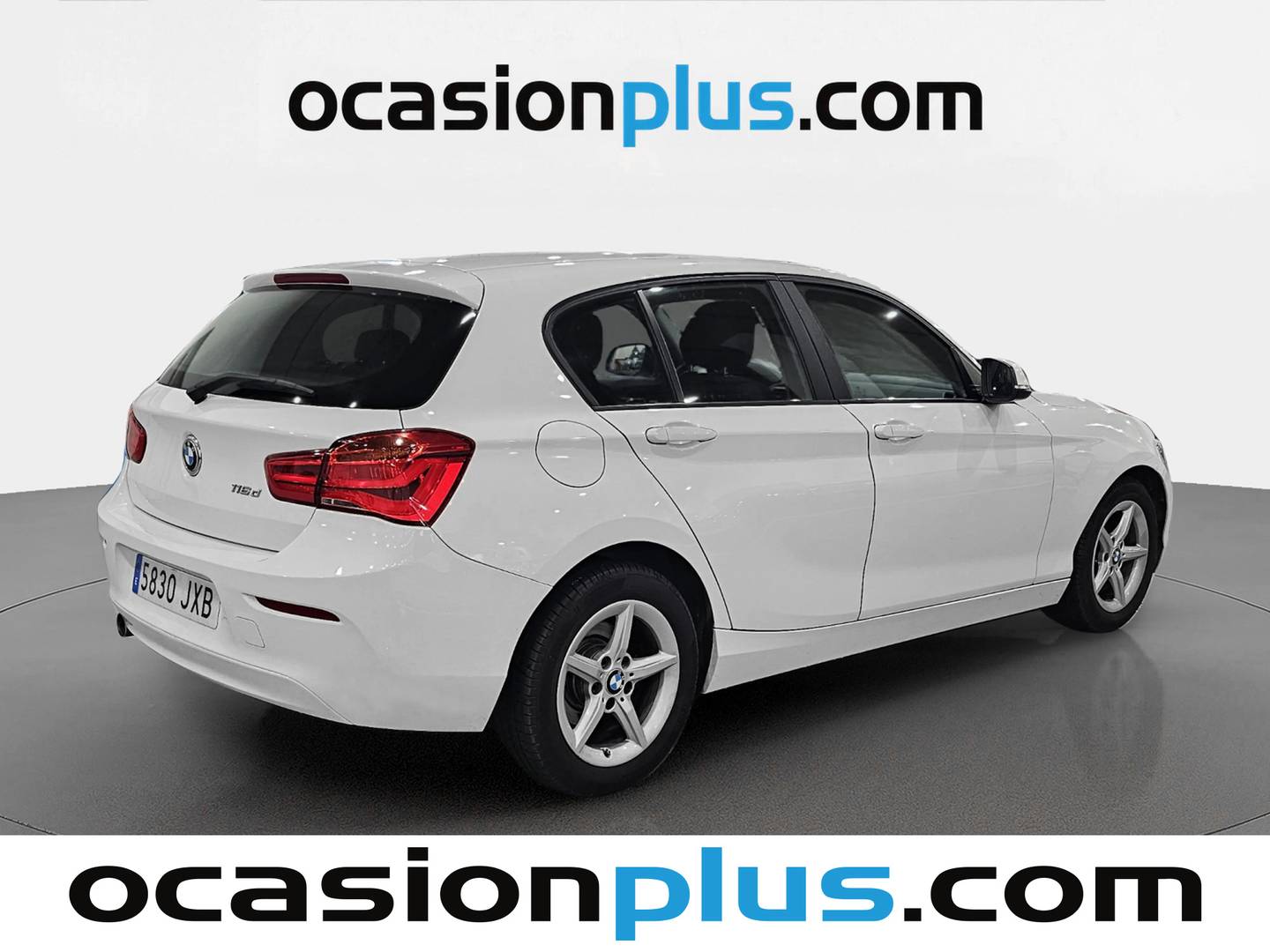 Foto trasera BMW Serie 1 BMW Serie 1 116d (116 CV) izquierda