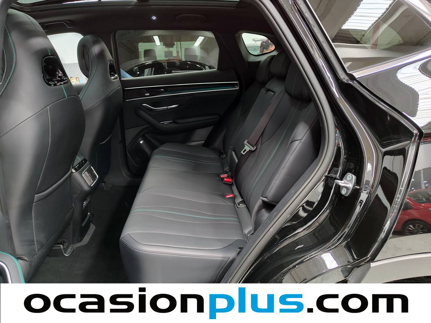 Foto asientos traseros BYD Seal U DM-i BYD Seal U DM-i DM-i Comfort (218 CV)