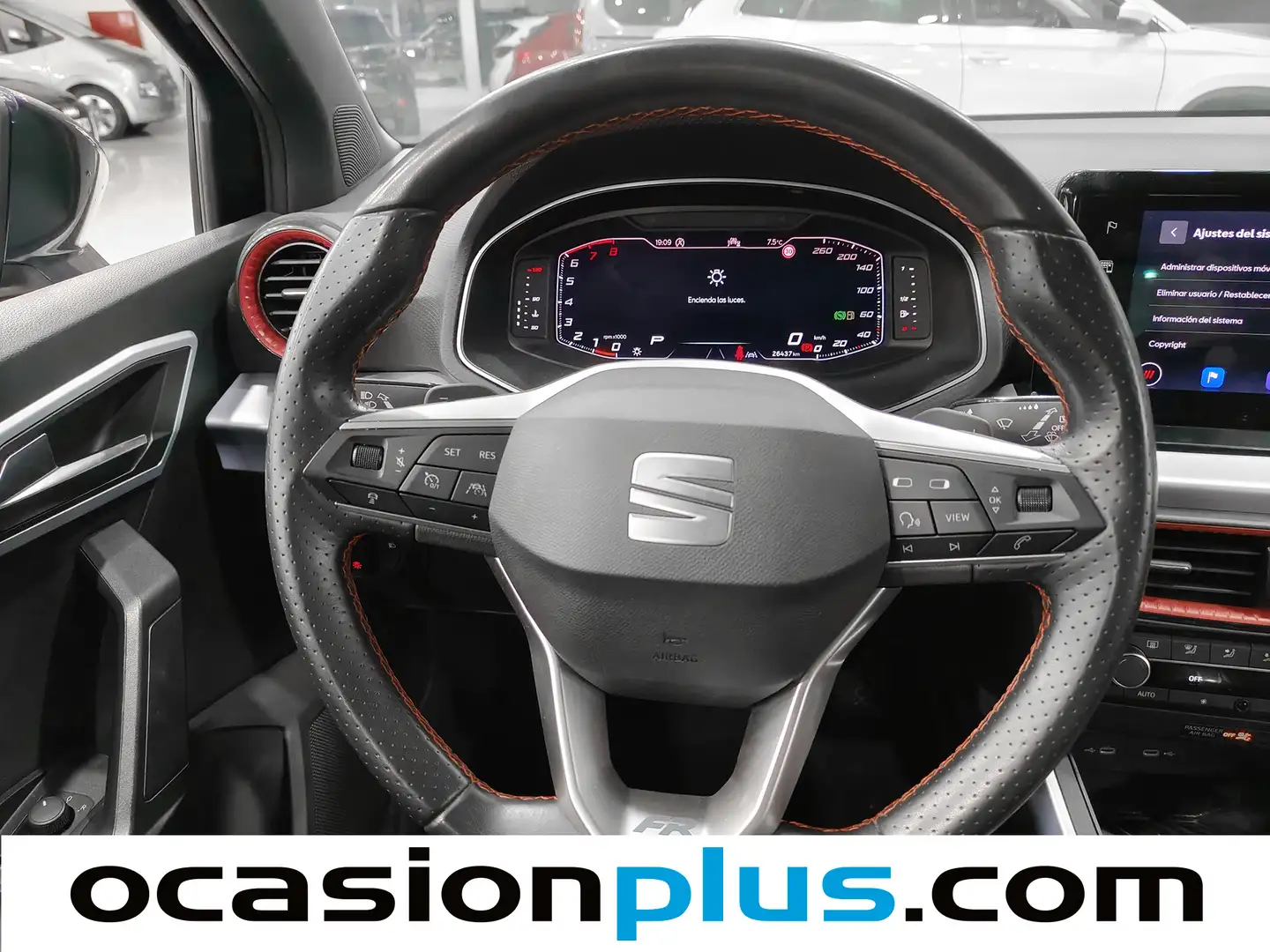 Foto Seat Arona SEAT Arona 1.5 TSI FR XL DSG (150 CV)