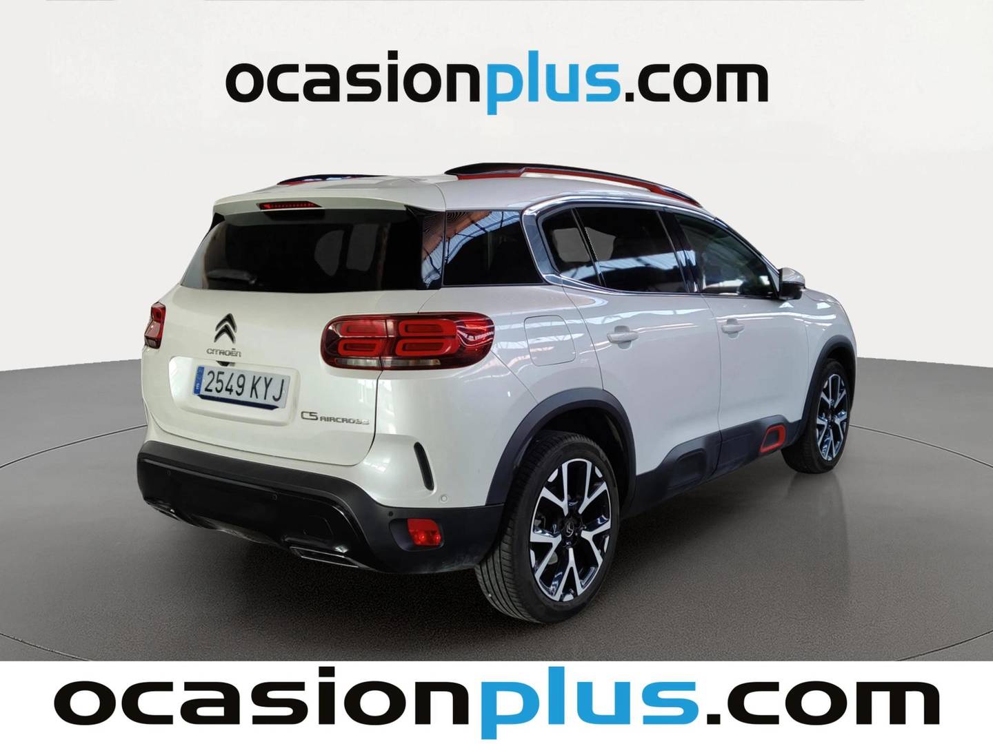 Foto trasera Citroën C5 Aircross Citroën C5 Aircross BlueHdi 180 S&S Shine EAT8 (177 CV) derecha